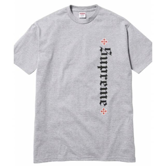 Tシャツ/カットソー(半袖/袖なし)Supreme×Independent Old English Tee