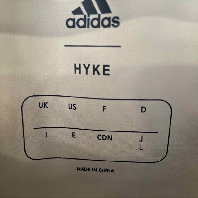 adidas x HYKE ハイク アディダス ボレロ