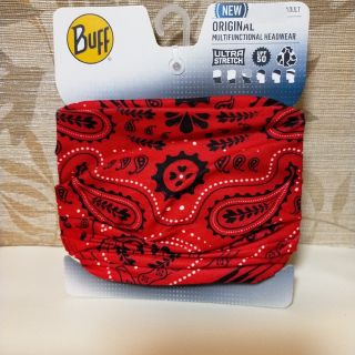 Buff バフ　ORIGINAL NEW CASHMERE RED(その他)