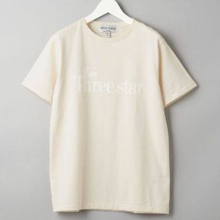 ビューティアンドユースユナイテッドアローズ(BEAUTY&YOUTH UNITED ARROWS)の新品未使用 AmericanaメッセージプリントTシャツ(Tシャツ(半袖/袖なし))