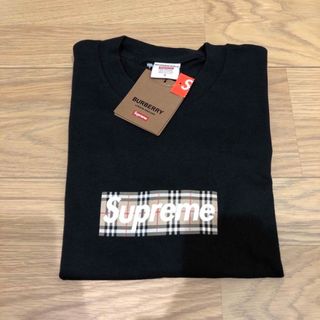 シュプリーム(Supreme)のSupreme Burberry Box Logo Tee(Tシャツ/カットソー(半袖/袖なし))