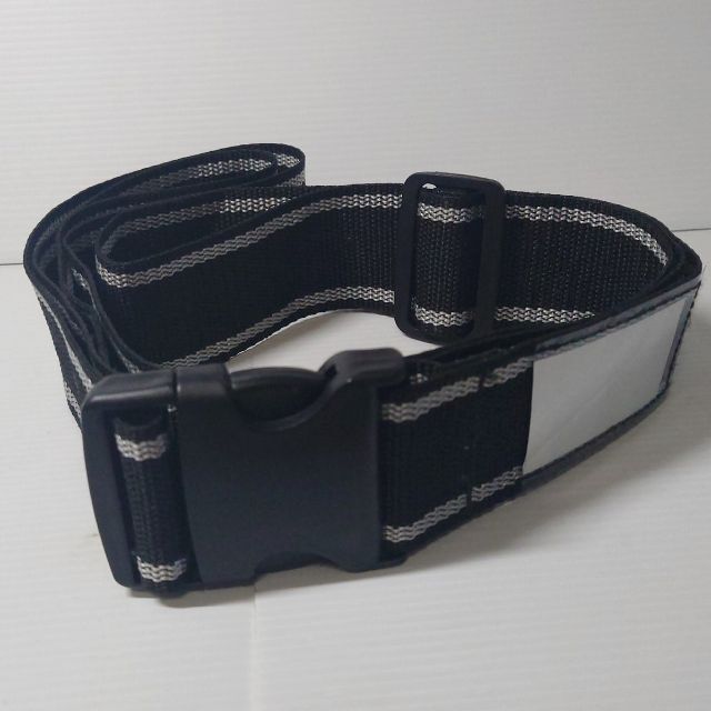 『スーツケースベルト/ブラック』【匿名配送】 メンズのバッグ(トラベルバッグ/スーツケース)の商品写真