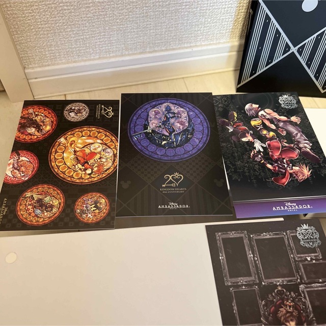 アンバサダーホテル キングダムハーツ ルームキーセット アンバサダーホテル キングダムハーツ ルームキーセット