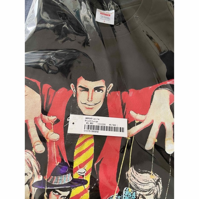 Supreme - supreme undercover lupin tee L 黒の通販 by kuy ...