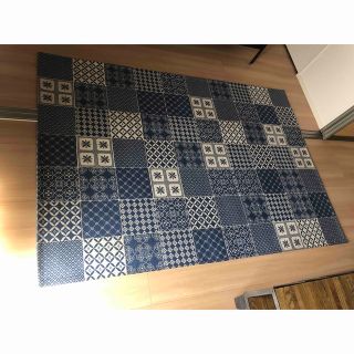 ジャーナルスタンダードファニチャー　BRITISH TILE RUG