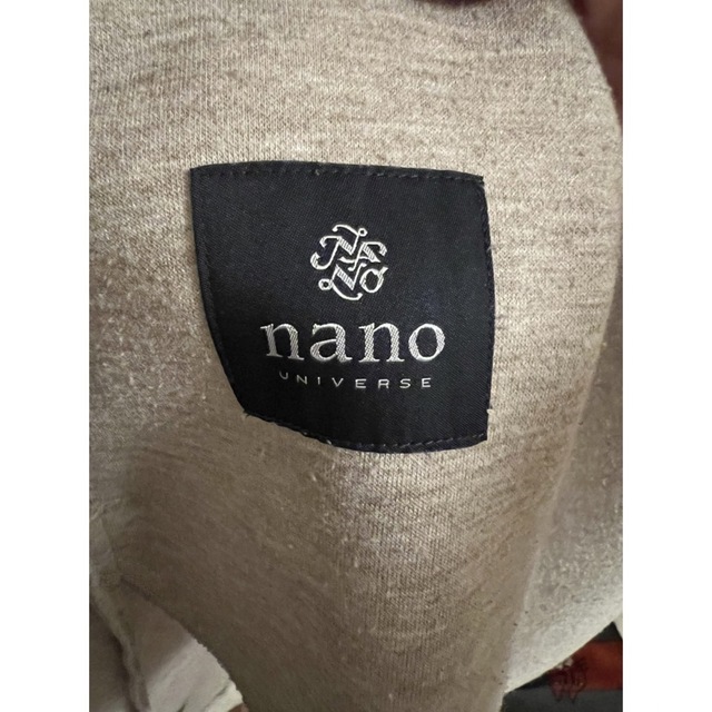 nano・universe(ナノユニバース)のロングコート　nano universe フーデットベルデッドコート　フード付き レディースのジャケット/アウター(ロングコート)の商品写真