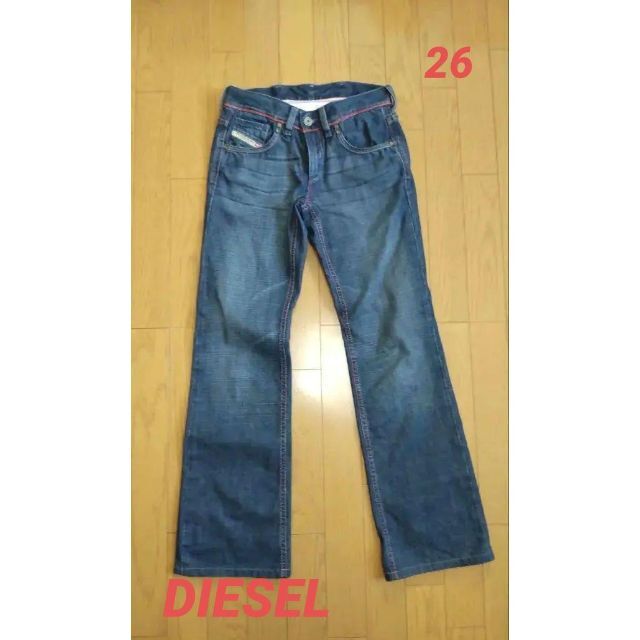 DIESEL　ローライズフレアデニム　２６