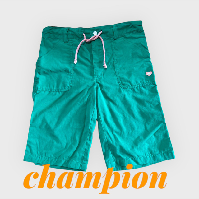 Champion(チャンピオン)のチャンピオンchampion ハーフパンツ130㎝ キッズ/ベビー/マタニティのキッズ服男の子用(90cm~)(パンツ/スパッツ)の商品写真