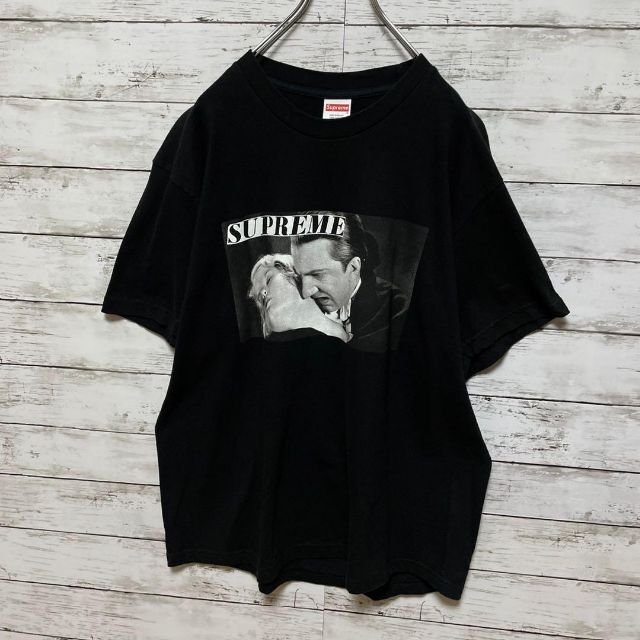 【人気Lサイズ】シュプリーム☆ビッグロゴ定番カラー最高デザイン半袖Tシャツ　美品