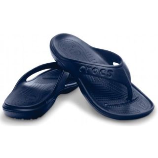 クロックス(crocs)の30cm クロックス バヤ フリップ Baya Flip ネイビー M12(ビーチサンダル)