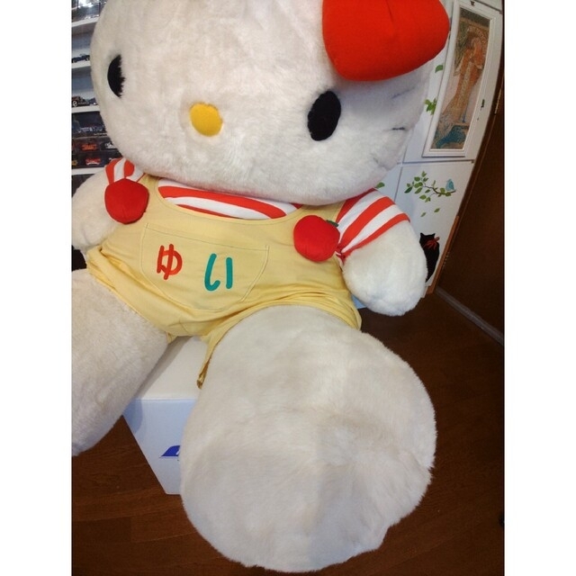 2022新生活 新品2m超え 超超!特大BIGキティちゃん ぬいぐるみ