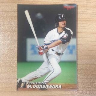 ホッカイドウニホンハムファイターズ(北海道日本ハムファイターズ)のプロ野球カード 小笠原道大(シングルカード)