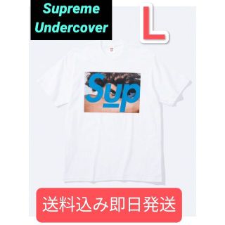 シュプリーム(Supreme)の完売人気商品Supreme UNDERCOVER Face Tee　白Tシャツ(Tシャツ/カットソー(半袖/袖なし))