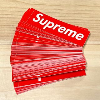 シュプリーム(Supreme)のSupreme 赤Box Sticker 10枚セット シュプリーム ステッカー(その他)