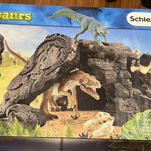 シュライヒ 恐竜 恐竜たちの洞窟プレイセット フィギュア 41461