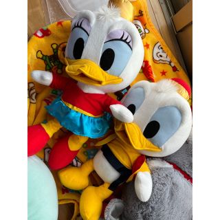 ディズニー(Disney)のディズニーシー　ドナルド　デイジー　ぬいぐるみ　非売品(キャラクターグッズ)