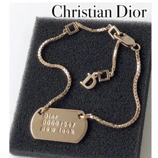 ディオール(Christian Dior) シルバーブレスレット ブレスレット 