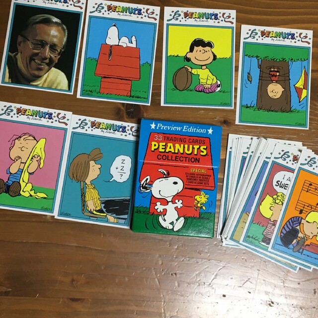 SNOOPY(スヌーピー)のPEANUTS トレーディングカード エンタメ/ホビーのトレーディングカード(Box/デッキ/パック)の商品写真