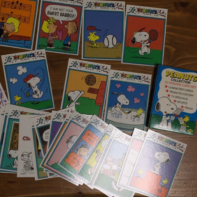 SNOOPY(スヌーピー)のPEANUTS トレーディングカード エンタメ/ホビーのトレーディングカード(Box/デッキ/パック)の商品写真