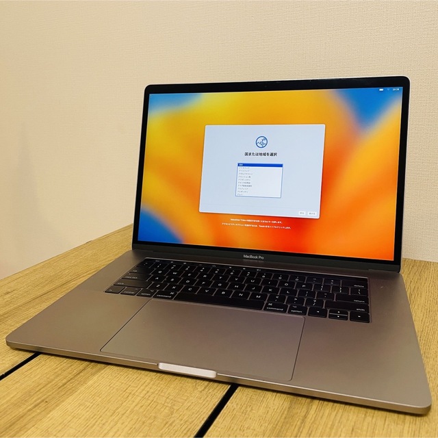MacBook pro 15インチ 2017年モデル USキーボード douala.cm