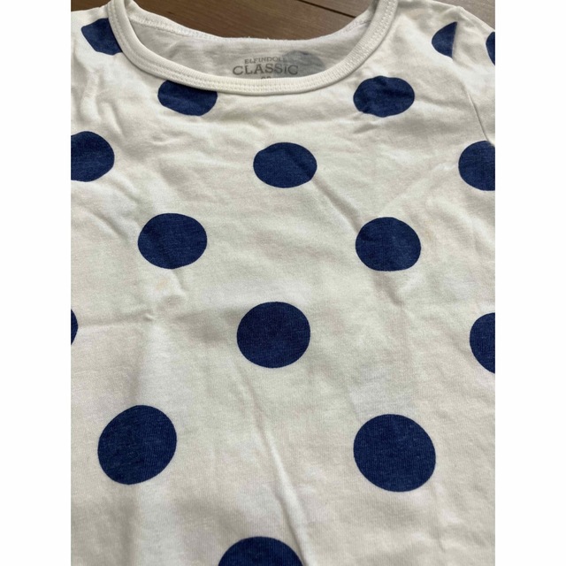 女の子　Tシャツ　90cm キッズ/ベビー/マタニティのキッズ服女の子用(90cm~)(Tシャツ/カットソー)の商品写真