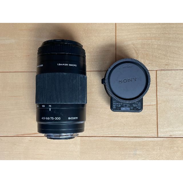 SONY - マウントアダプター LA-EA3＋おまけ望遠レンズSAL75300