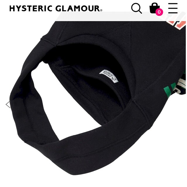 HYSTERIC GLAMOUR(ヒステリックグラマー)の美品  ヒステリックグラマー  バッグ レディースのバッグ(トートバッグ)の商品写真