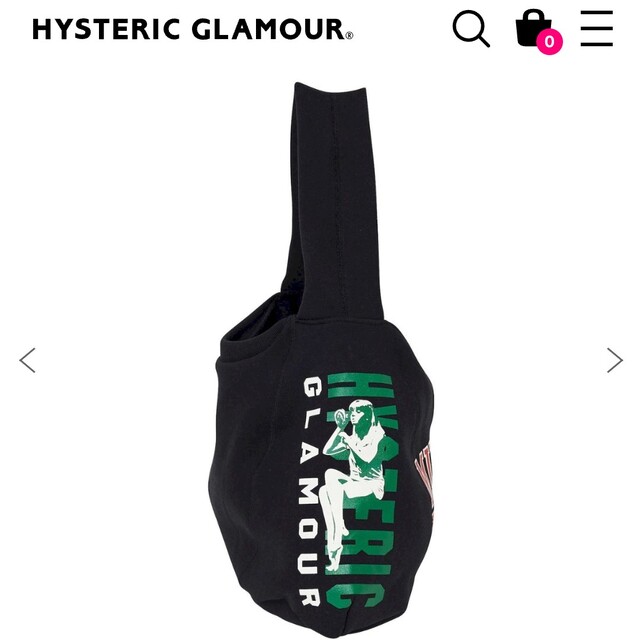 HYSTERIC GLAMOUR(ヒステリックグラマー)の美品  ヒステリックグラマー  バッグ レディースのバッグ(トートバッグ)の商品写真