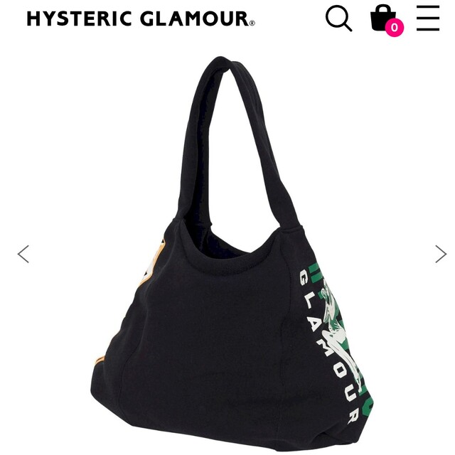 HYSTERIC GLAMOUR(ヒステリックグラマー)の美品  ヒステリックグラマー  バッグ レディースのバッグ(トートバッグ)の商品写真