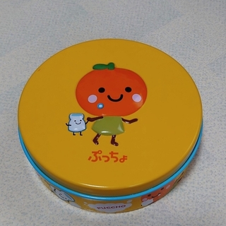 ユーハミカクトウ(UHA味覚糖)のぷっちょ　空き缶(その他)