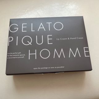 ジェラートピケ(gelato pique)のリップ&ハンドクリームセット(ハンドクリーム)