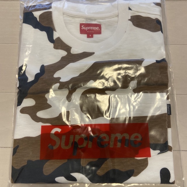 Supreme(シュプリーム)のSupreme Pocket Tee メンズのトップス(Tシャツ/カットソー(半袖/袖なし))の商品写真