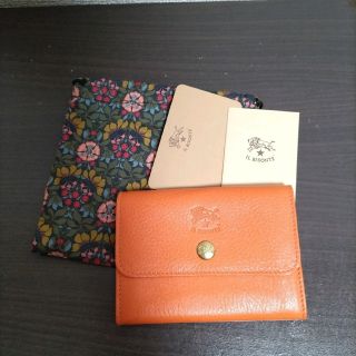 IL BISONTE - 新品 イルビゾンテ リバティ 本革 レザー ウォレット
