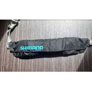 シマノ(SHIMANO)の中古　シマノ 腰巻ライフジャケットVF-052K 自動膨張 タイプA 桜マーク(その他)