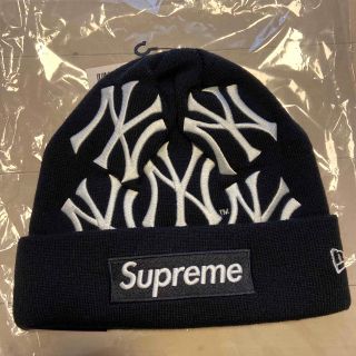 シュプリーム(Supreme)のSupreme Yankees beanie(ニット帽/ビーニー)