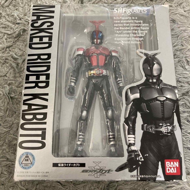 S.H.Figuarts 仮面ライダーカブト 7種