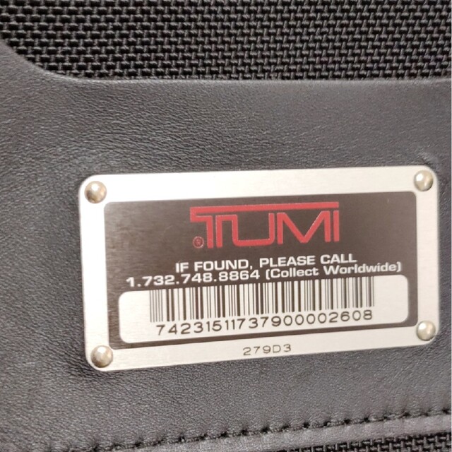 TUMI(トゥミ)のトランクケース トゥミ 279D3 ビジネス 手持ち スーツケース 有名 メンズのバッグ(ビジネスバッグ)の商品写真