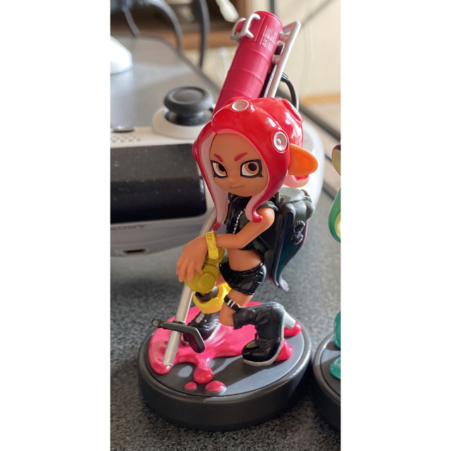 任天堂(ニンテンドウ)のamiibo タコガール エンタメ/ホビーのフィギュア(ゲームキャラクター)の商品写真