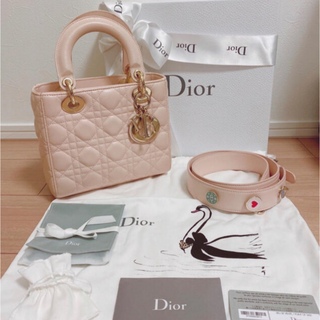ディオール(Dior)の正規品　レデディオール　ピンク　Dior(ハンドバッグ)