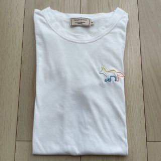 メゾンキツネ(MAISON KITSUNE')のMaison Kitsune/メゾンキツネ パステルTシャツ(Tシャツ(半袖/袖なし))