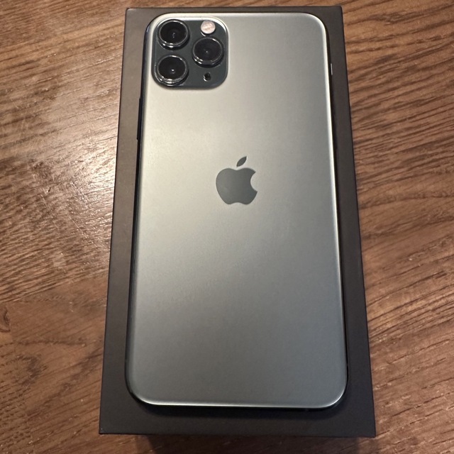 iPhone 11 Pro 256GB ミッドナイトグリーン SIMフリー