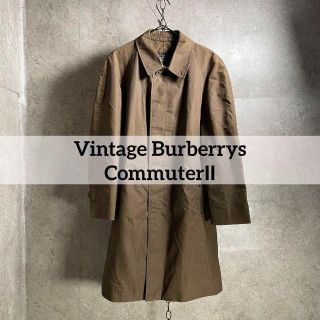 バーバリー(BURBERRY) ヴィンテージ ステンカラーコート(メンズ