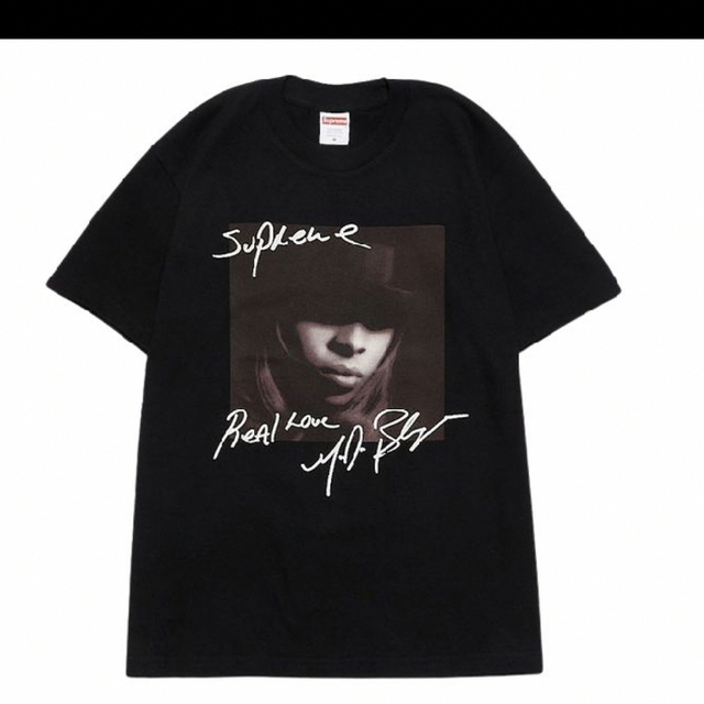 激レア Supreme Mary J Blige Tee Sサイズ ブラック