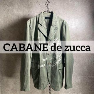 cabane de zucca カバンドズッカ　モッズコート　オリーブ　美品