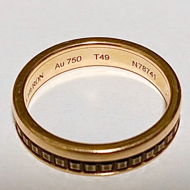 BOUCHERON(ブシュロン)のブシュロン キャトル クラッシック ハーフリング 9号 T49 PG 18K レディースのアクセサリー(リング(指輪))の商品写真