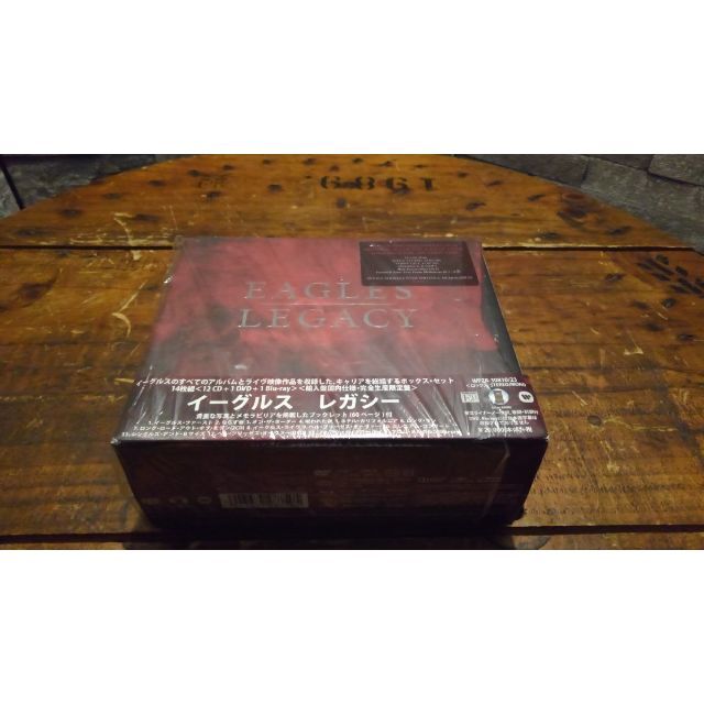EAGLES LEGACY CD・DVD＆BD合計14枚 BOX SET1282 【売れ筋】 www 