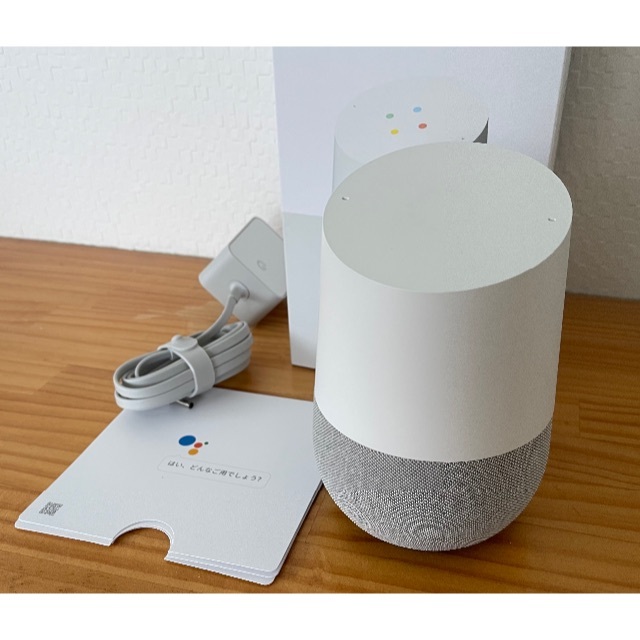 Google - GoogleHome(グーグルホーム)AI スマートスピーカーの通販 by