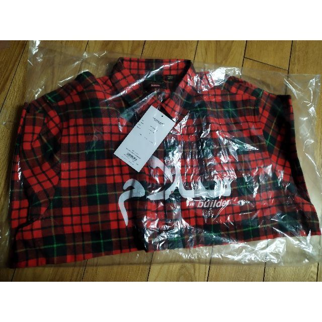 超激安特価 Supreme Undercover Flannel Shirt Red L hine.co.jp