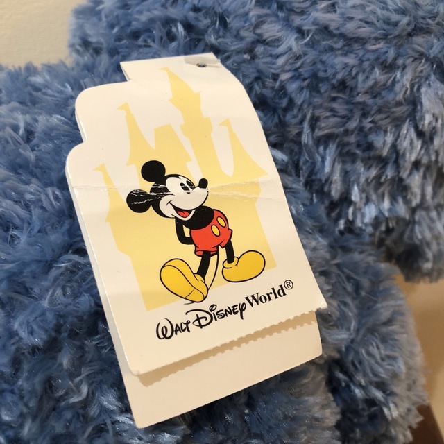 ダッフィー - WDWディズニーベア ブルー ダッフィー 初期 ビーズ ダッフィー - WDWディズニーベア ブルー ダッフィー 初期 ビーズ