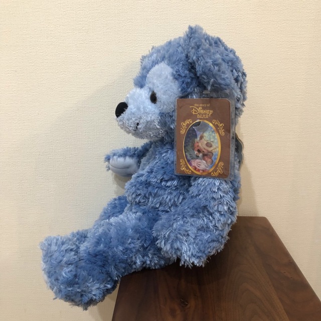 ダッフィー - WDWディズニーベア ブルー ダッフィー 初期 ビーズ ダッフィー - WDWディズニーベア ブルー ダッフィー 初期 ビーズ